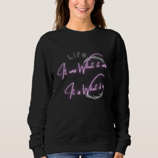 Sudadera Vida