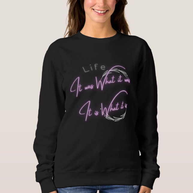 Sudadera Vida (Anverso)