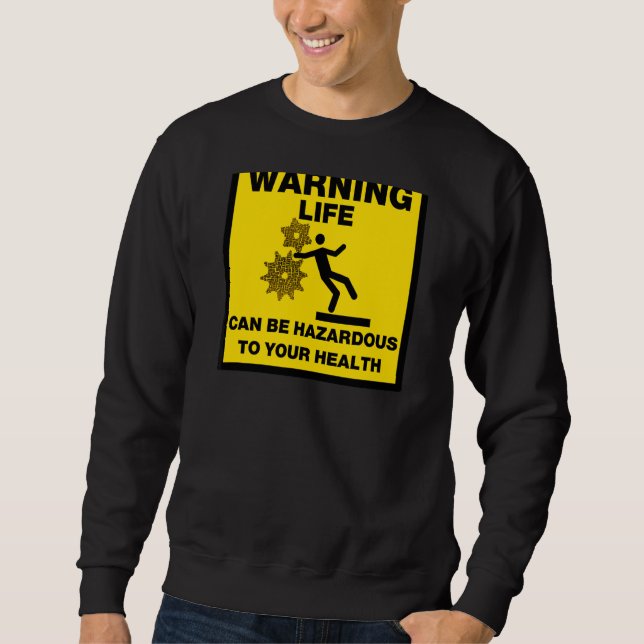 Sudadera Vida (Anverso)