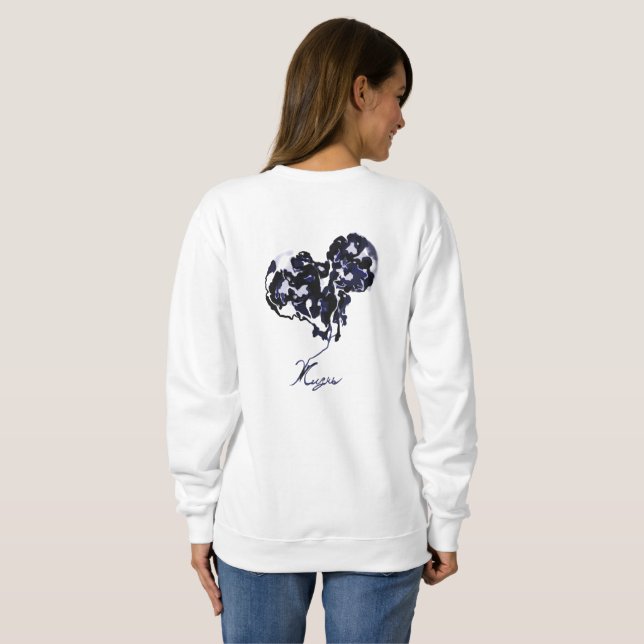 Sudadera Vida (Reverso completo)