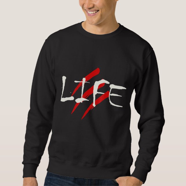 Sudadera Vida (Anverso)