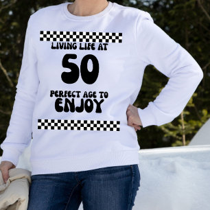 Sudadera Vida a los 50 años