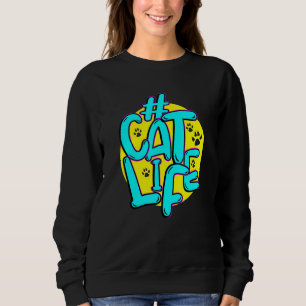 Sudadera Vida Adorable del gato