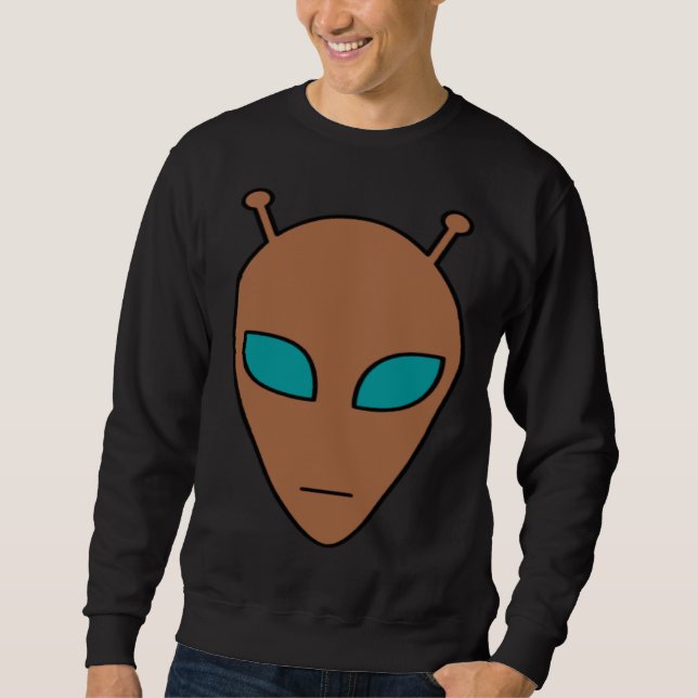 SUDADERA VIDA ALIENA (Anverso)