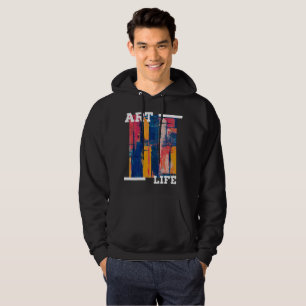 Sudadera Vida artística