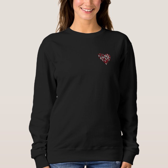 Sudadera Vida de Bar 1 (Anverso)