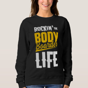 Sudadera Vida de Bodyboarding Bodyboard Bodyboarder