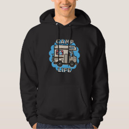 Sudadera Vida de Campamento | Camper Retro