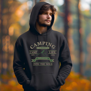 Sudadera Vida de camping al aire libre