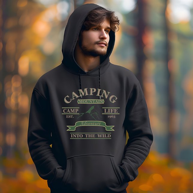 Sudadera Vida de camping al aire libre (Subido por el creador)