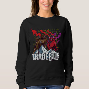 Sudadera Vida de comerciante Inversor del mercado de valore