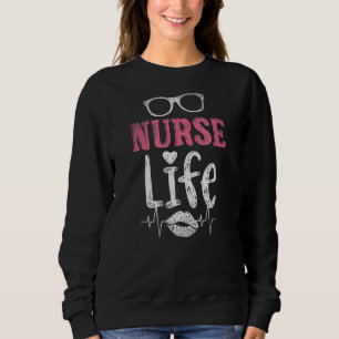 Sudadera Vida de enfermera