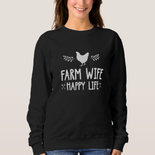 Sudadera Vida de granja Gráficos Agricultura Agriculteur Gr