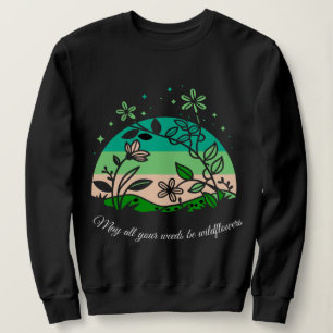 Sudadera Vida de Jardín - Jardinería de Mujer
