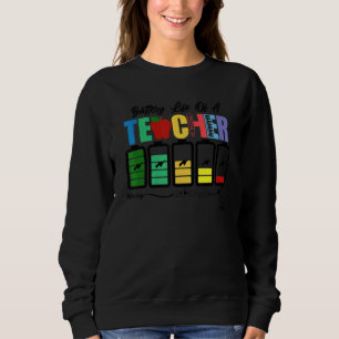 Sudadera Vida de la batería de un maestro Vida de maestro