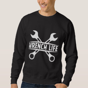 Sudadera Vida de la llave - Orgullo mecánico