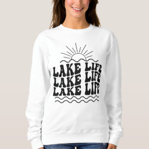 Sudadera Vida de lago 