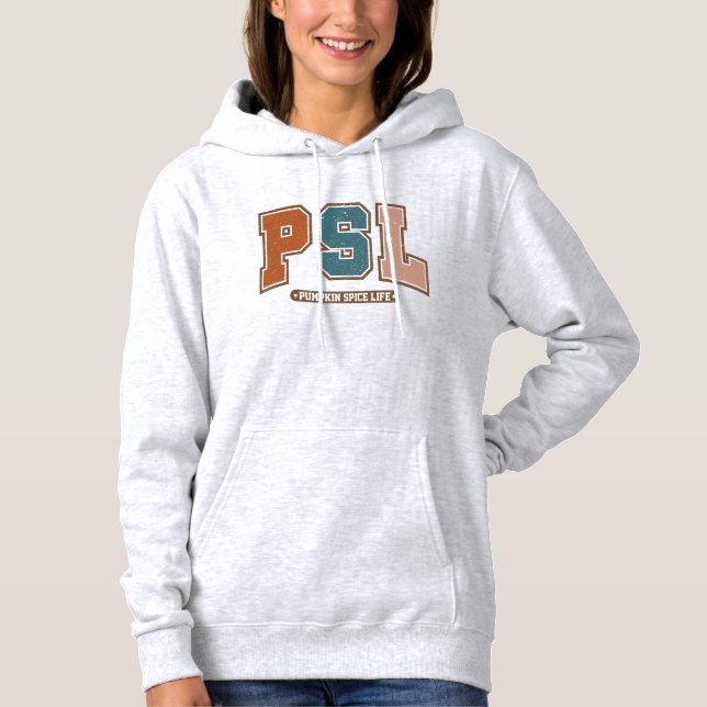 Sudadera Vida de las especias de calabaza | PSL | Universid (Anverso)