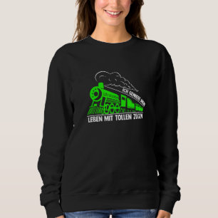 Sudadera Vida De Los Hombres Llena De Trenes Modelo Locomot