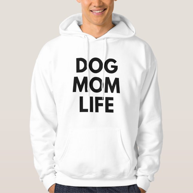 SUDADERA VIDA DE MADRE PERRA (Anverso)