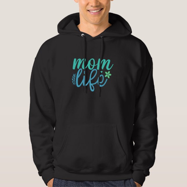 Sudadera Vida de mamá (Anverso)