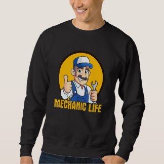 Sudadera Vida de Mecánico