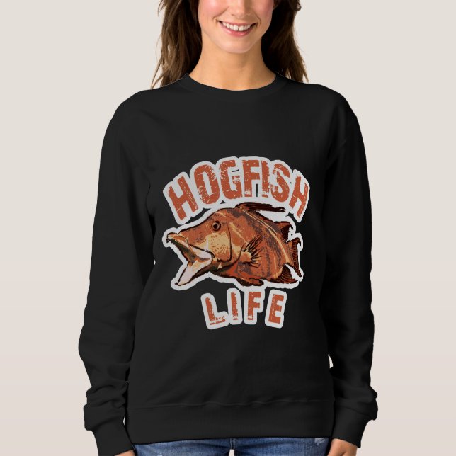 Sudadera Vida de pesca 52 (Anverso)