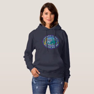 Sudadera Vida de poesía   Mujeres Hoodie