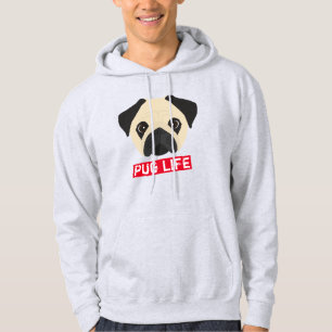 Sudadera Vida de Pug