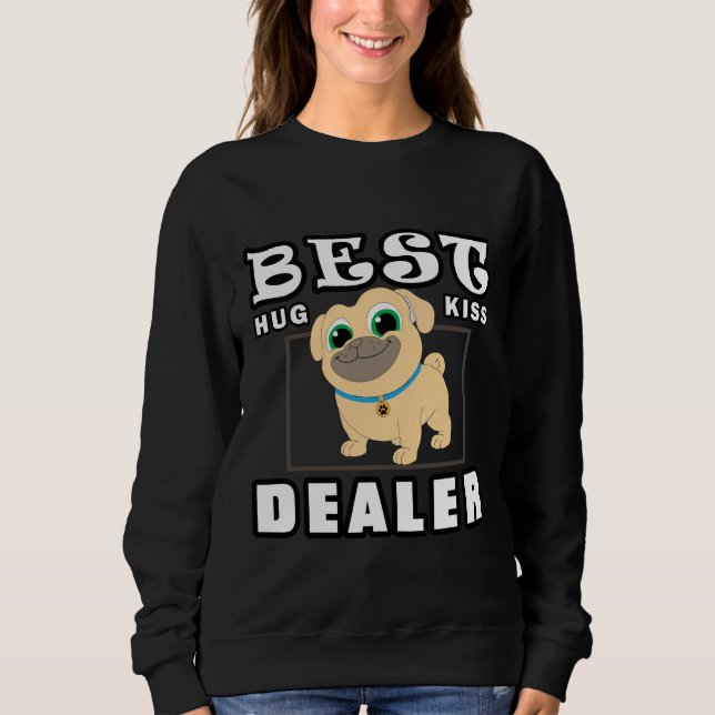 Sudadera Vida de Pug - Camiseta 52 Pug Classic (Anverso)