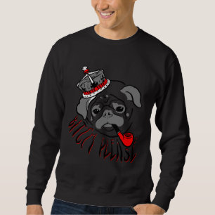 Sudadera Vida De Pug, Diseño De Pug Gracioso - Regalo Para
