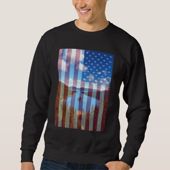 Sudadera Vida del lago (Anverso)