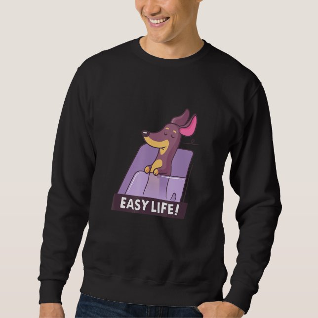 Sudadera Vida fácil (Anverso)
