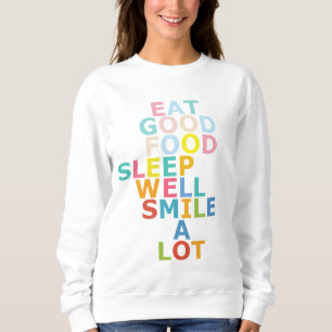 Sudadera Vida feliz