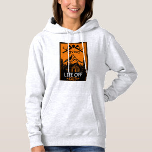 SUDADERA VIDA FUERA DE LA RED