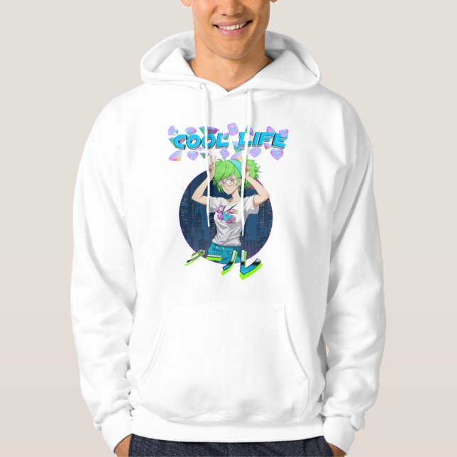 SUDADERA VIDA GENIAL (Anverso)