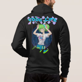 SUDADERA VIDA GENIAL