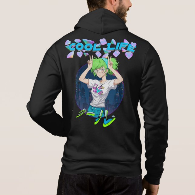 SUDADERA VIDA GENIAL (Reverso)