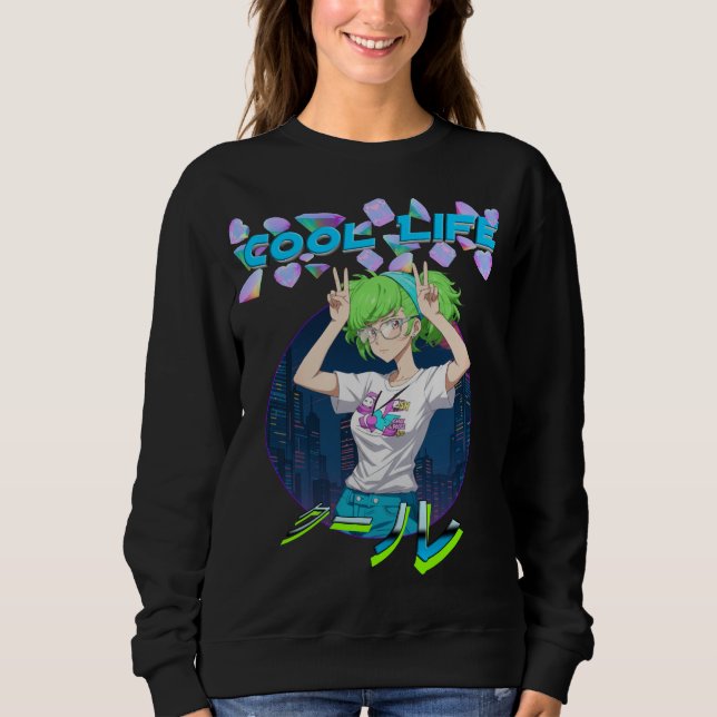 SUDADERA VIDA GENIAL (Anverso)