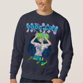 SUDADERA VIDA GENIAL