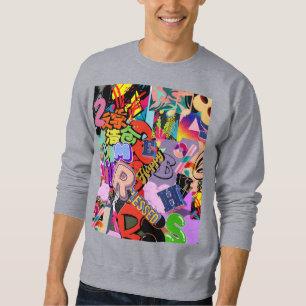 Sudadera Vida Hiphop
