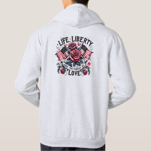 Sudadera Vida, libertad y búsqueda del amor - Camisas sudor