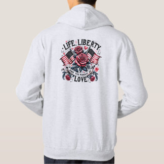 Sudadera Vida, libertad y búsqueda del amor - Camisas sudor