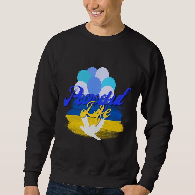 Sudadera Vida pacífica (Anverso)