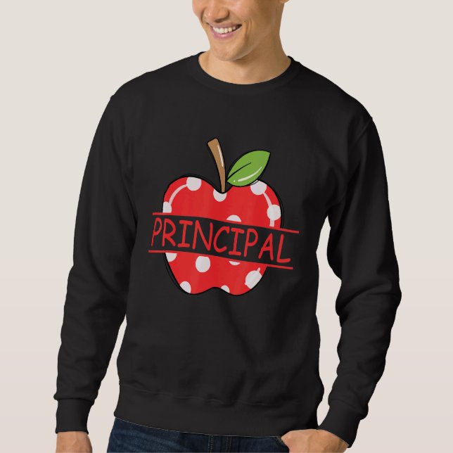 Sudadera Vida principal del profesor de Apple (Anverso)