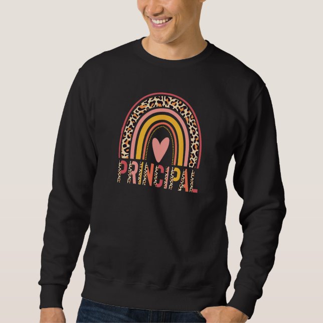Sudadera Vida principal elemental para arcoiris principal (Anverso)