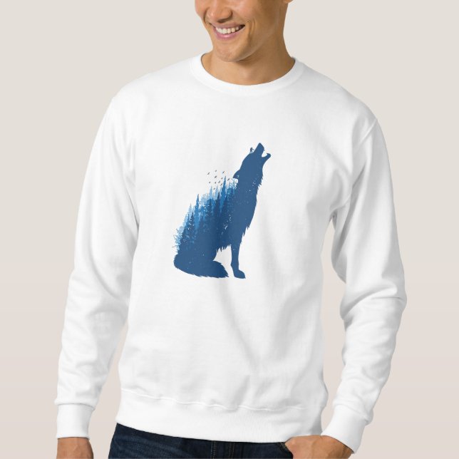 Sudadera Vida salvaje (Anverso)