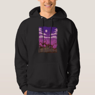 Sudadera Vida silvestre al aire libre Árboles forestales lu