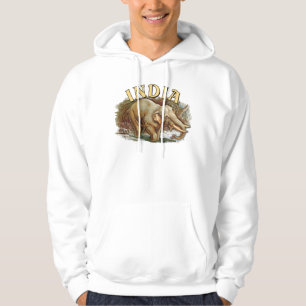 Sudadera Vida silvestre en India - Elefante indio