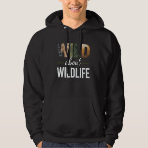 Sudadera Vida silvestre sobre la naturaleza y los animales